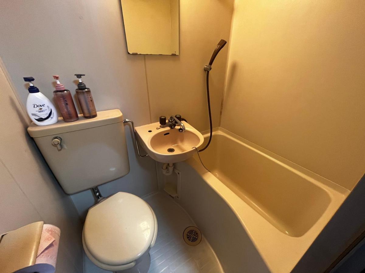 Y1 Shinjuku Shinokubo! 3P Freewi-Fi! Apartman Tokió Kültér fotó